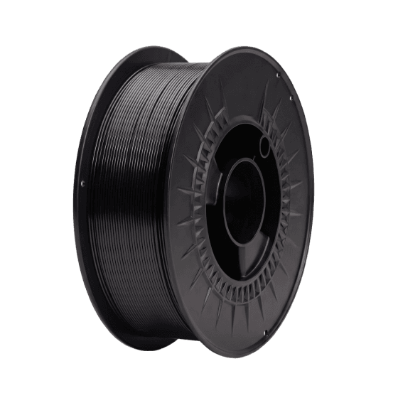 PETG filament, črna