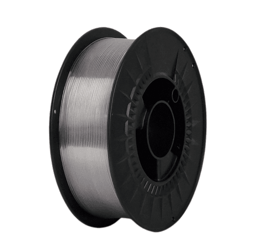 PETG filament, prozorna