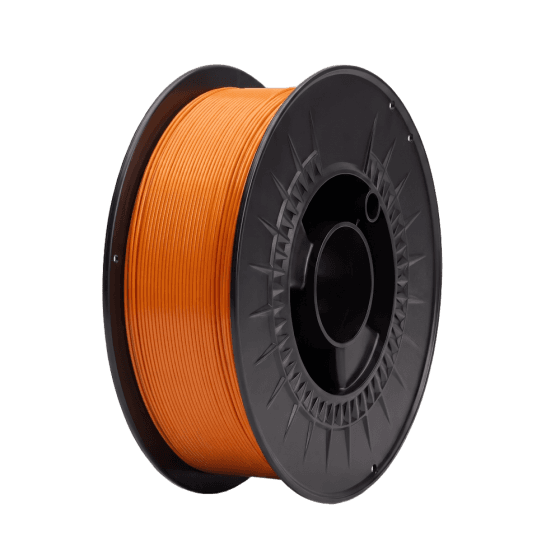 PLA filament, živo rdeče oranžna