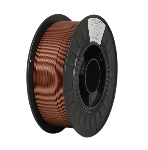 PLA Metallic, bron