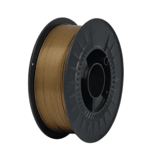 PLA filament, zlata