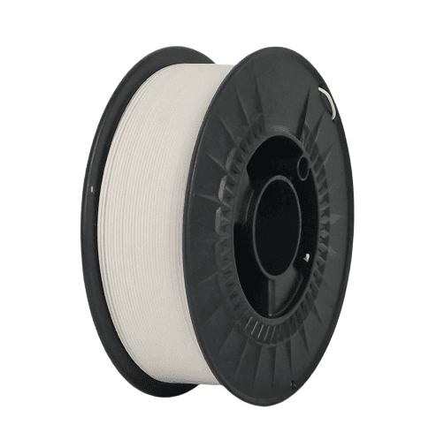 PLA filament, bela